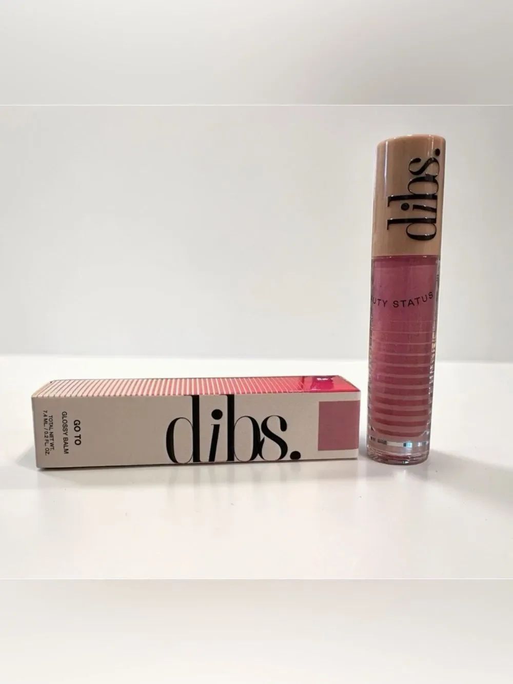 dibs. Liquid Lipstick - Pink, New w Box